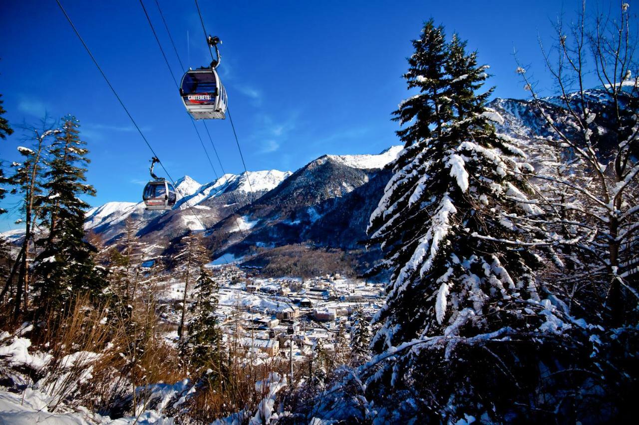 Cauterets Nid Douillet Renove Apartman Kültér fotó